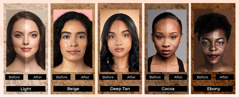 Foundation powder