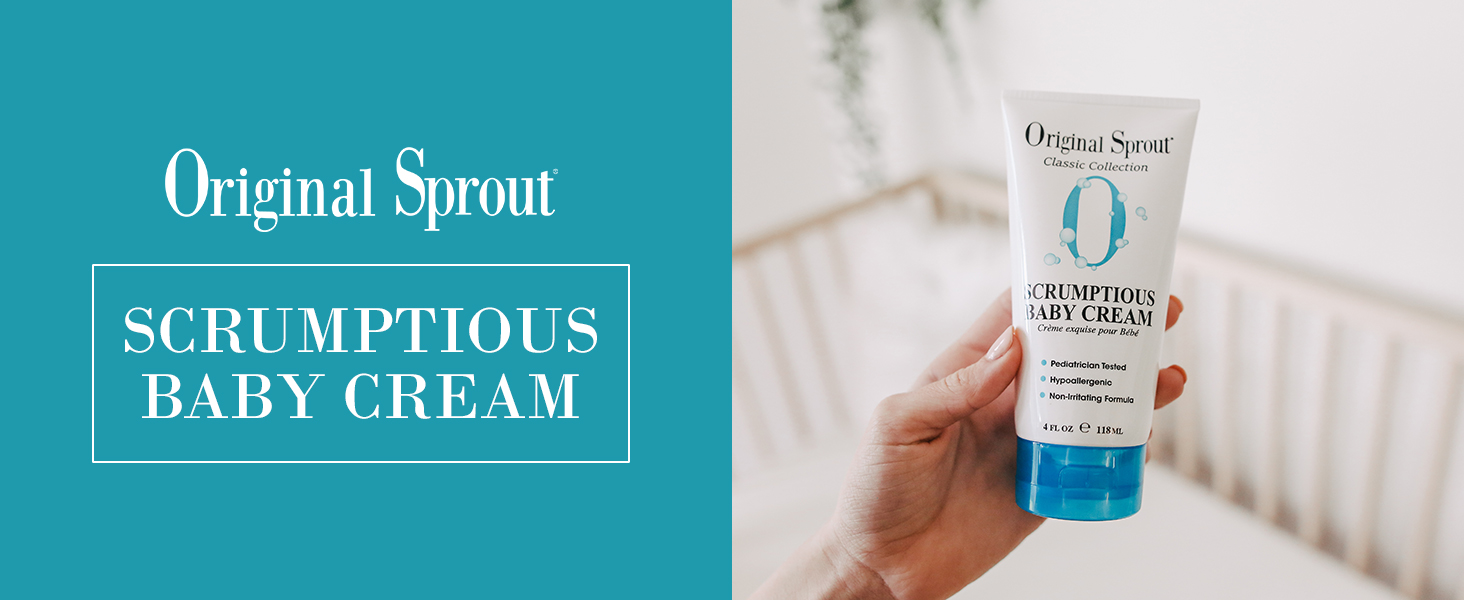Original Sprout Scrumptious Baby Cream crema para bebes crema para bebe crema de bebe diaper creme