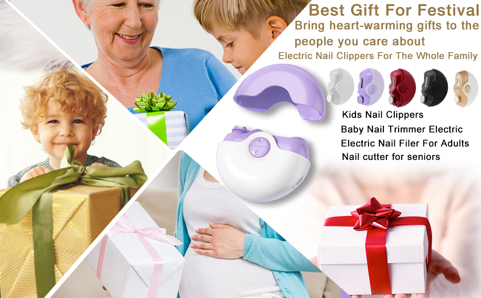 Electric Nail Clippers are the Best Gift for your Loved Ones