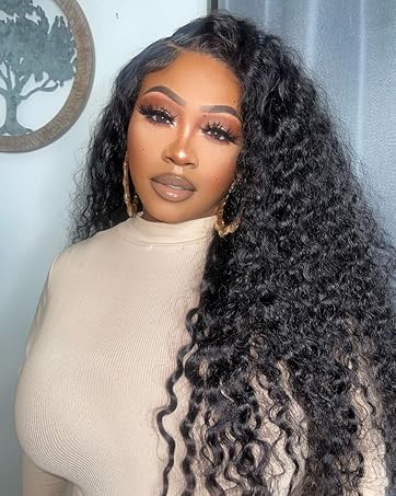 13x6 water wave wig