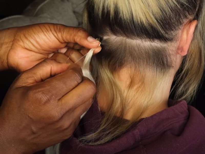 Micro Loop Hair Extensions