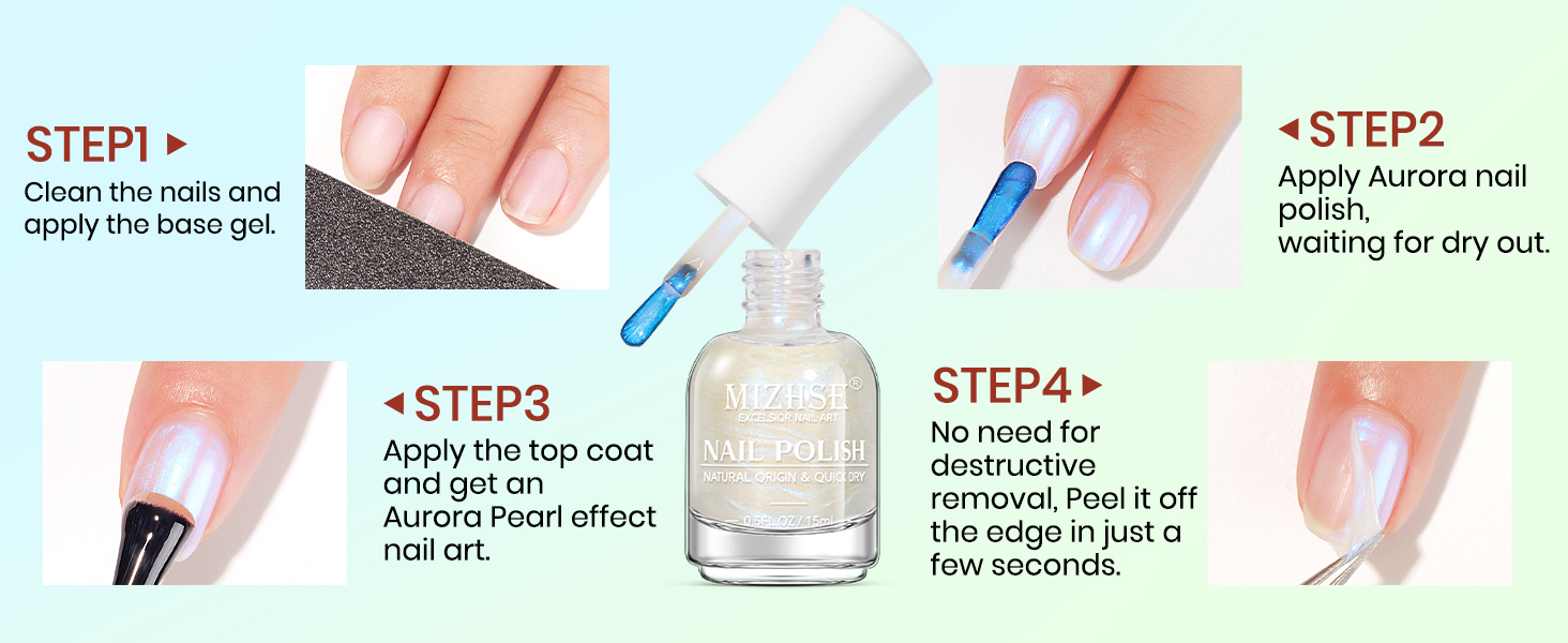 MIZHSE Nail Polish