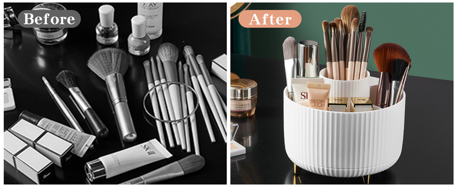 makeup organizer for vanity