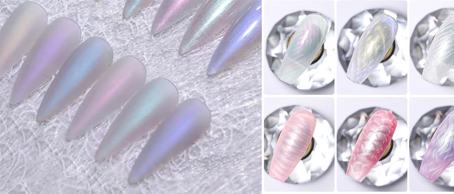 Pearl Gel Nail Polish