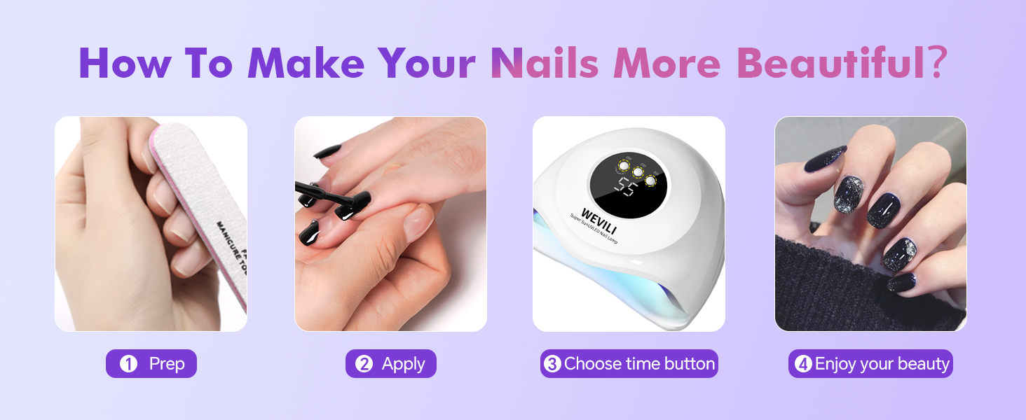 nail led lamp