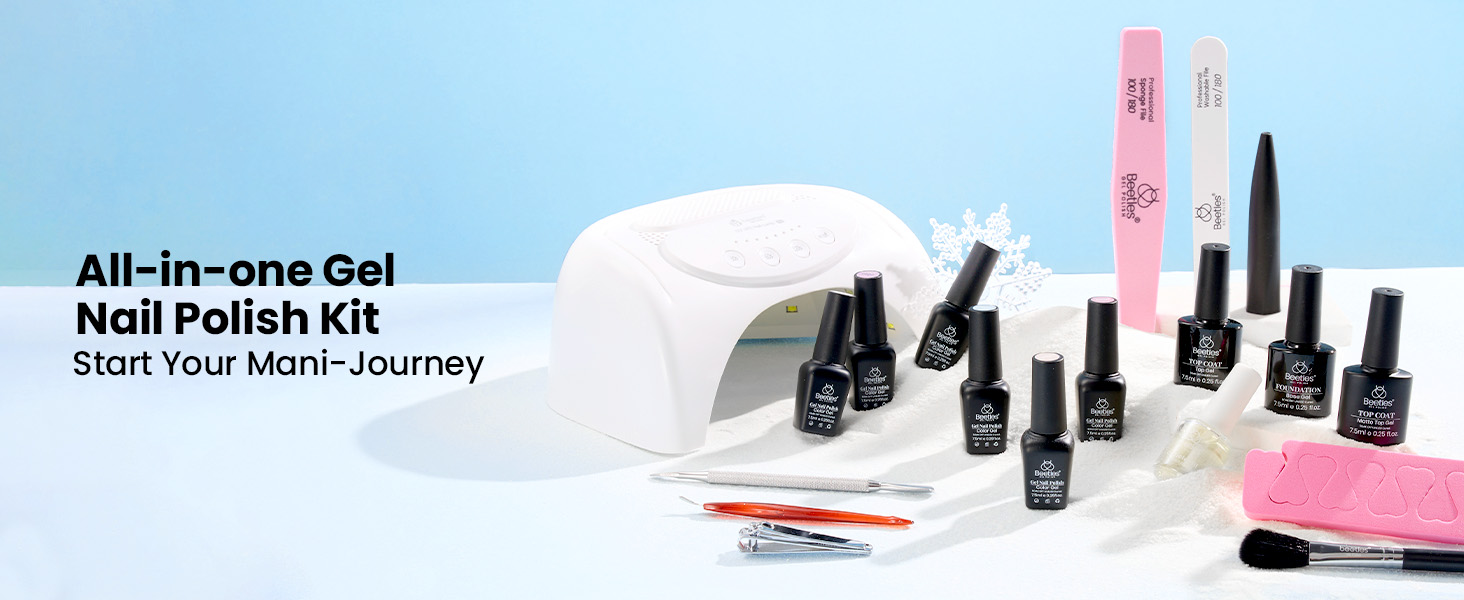 GEL NAIL POLISH KIT