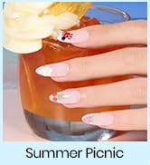 summer gel polish