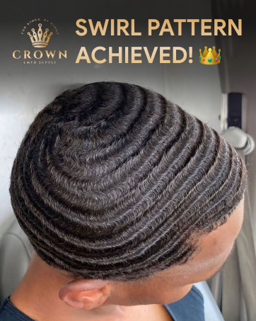 wave pattern crown limited supply