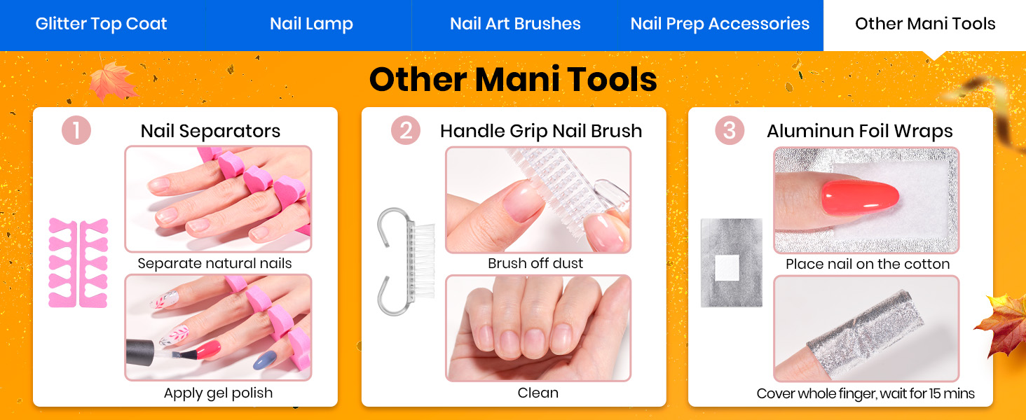 gel nail polish kit with uv light，gel nal kit，gel nail polish kit