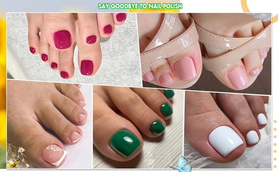 Toesnail display