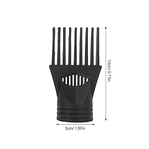 Hair Dryer Comb Attachments