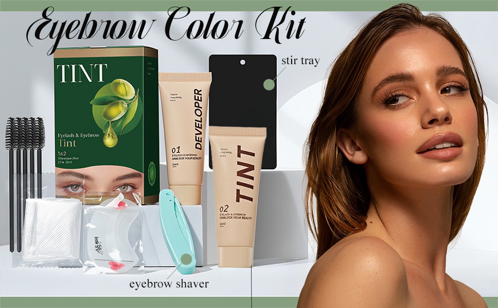 lash color kit