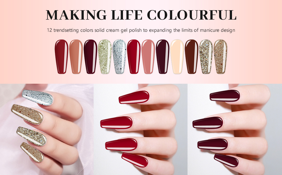 Gel Nail Polish