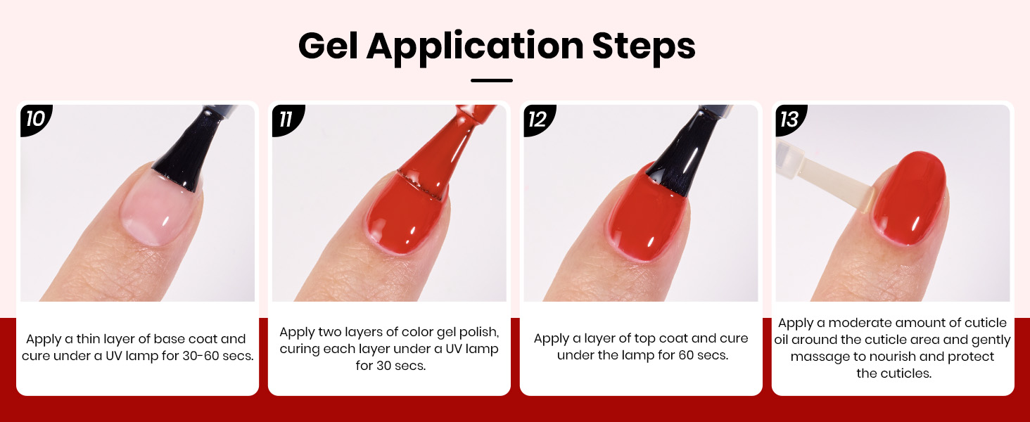 beetles hema free red gel polish