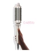 TYMO Thermal Brush Heated Round Brush - STYLUX Blowout Brush with Flexi-Fit Tech for Hair Straigh...