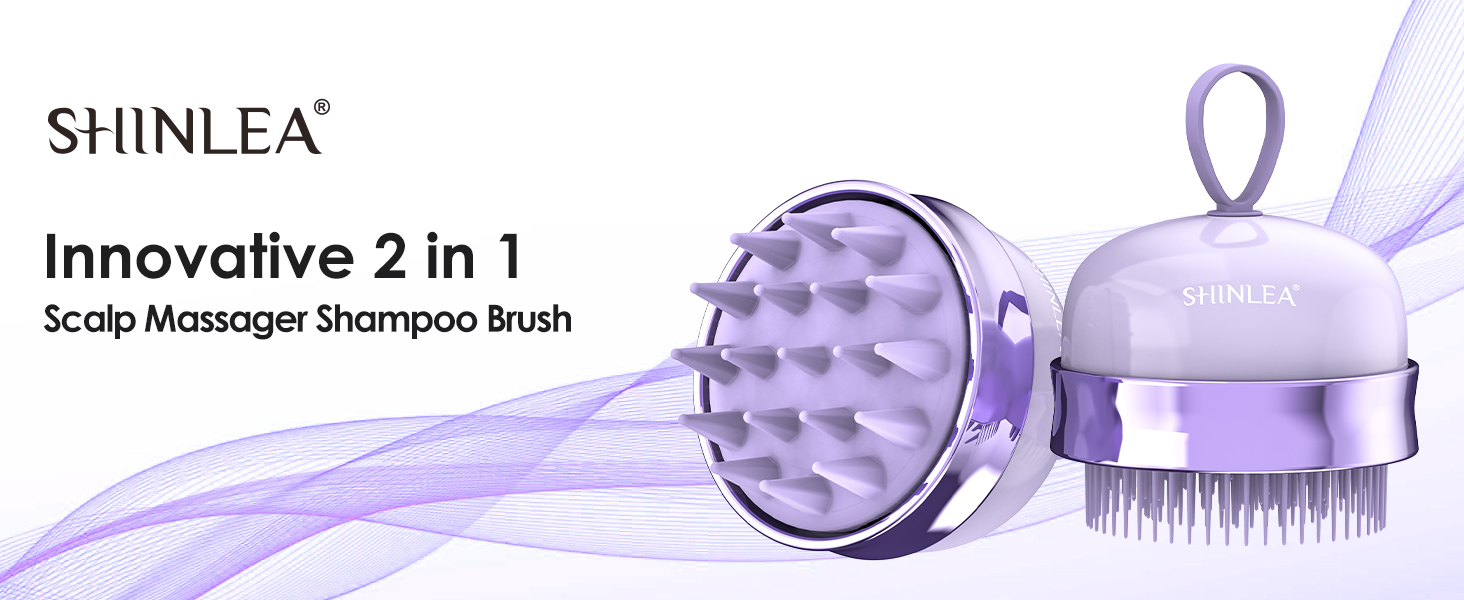 Scalp Massager Shampoo Brush