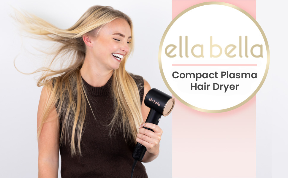 Compact Plasma Hair Dryer