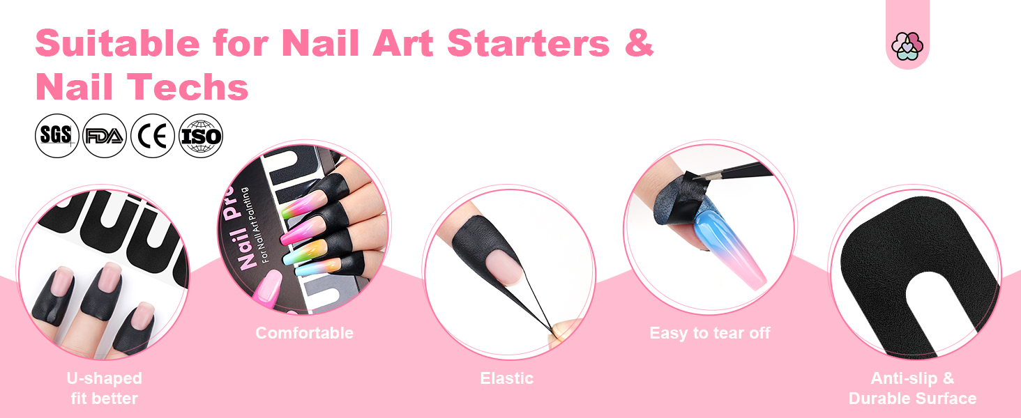 Cuticle Protector for Nail Painting