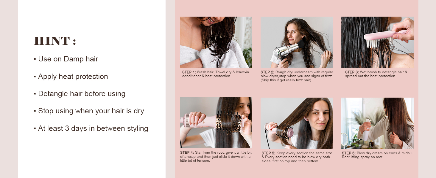 travel size hair dryer
