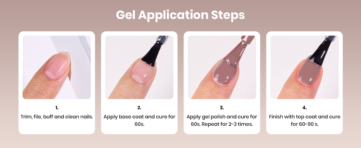 Beetles gel nail polish