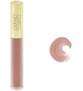 Gerard Cosmetics HydraMatte Liquid Lipstick Bare It All | Mauve Lipstick with Matte Finish | Long...