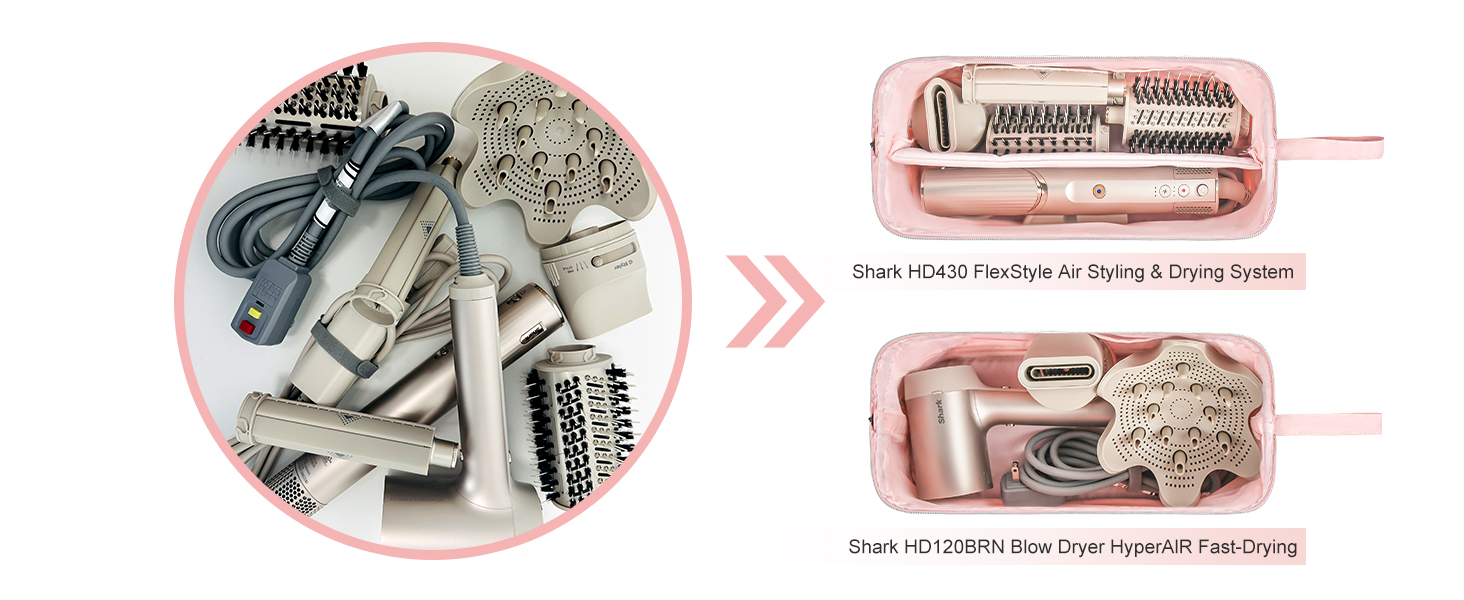 hair tools bag