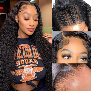 Water Wave Wig Human Hair Wet And Wavy