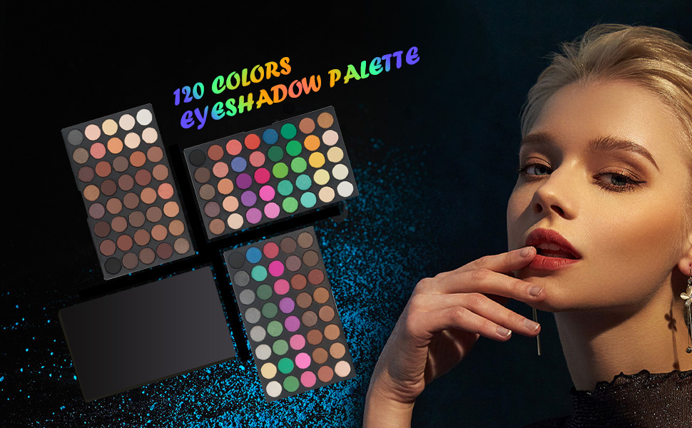 Eye Shadow Palette Set
