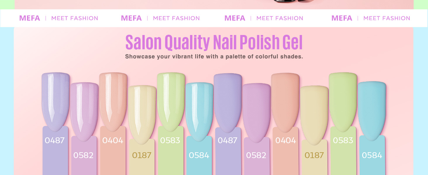 macaron gel polish