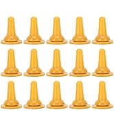 15Pcs Pet Nipples, Silicone Nipple Feeding Bottle Nipple Cat Dog Nipple Safety Soft Nurse Nipple ...
