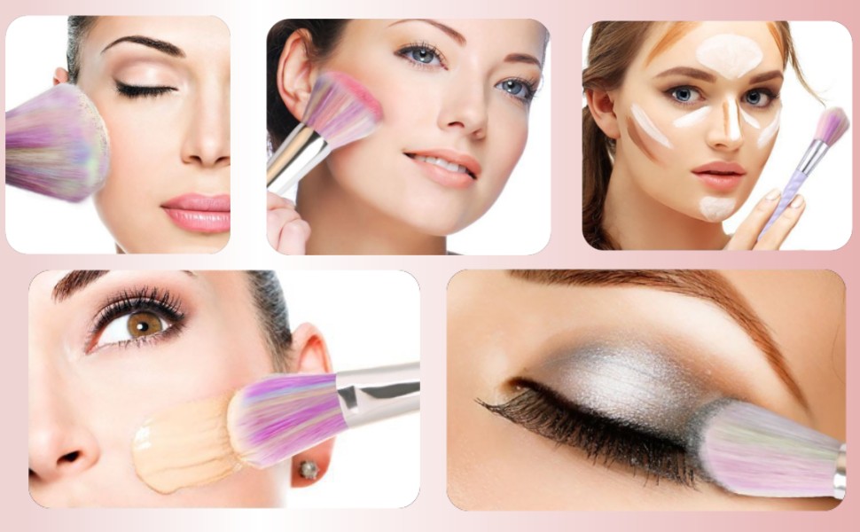 makeup brushes kids girls