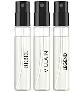 Pete & Pedro Men's Cologne Sample Set, Original Perfumes for Men, Pour Homme Inspired, Perfume Gi...
