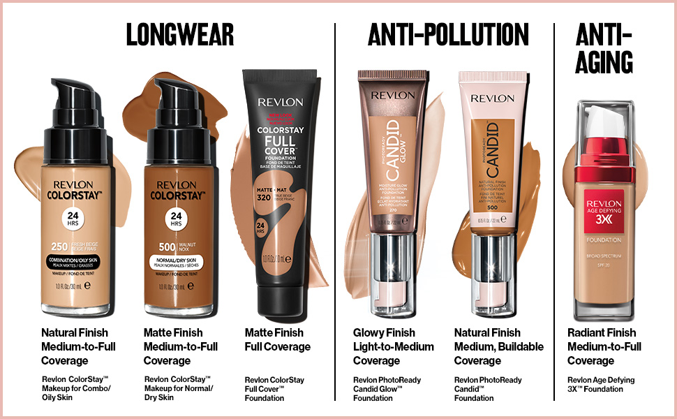 full cover foundation matte creamy moisturizing longwear