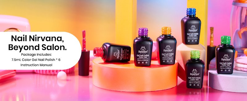 Neon Gel Polish Set