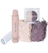 M2U NYC Hydrating Eye Primer & (Champagne & Purple) Eyeshadow Duo - Crown Heights - Vegan & Cruel...