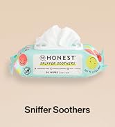 The Honest Company Plant-Based Snot Removing Wipes | Soothing Nose + Face Wipes with Aloe