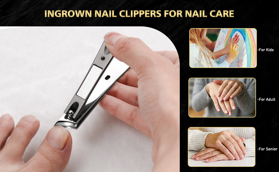 nail clipper for grown nail