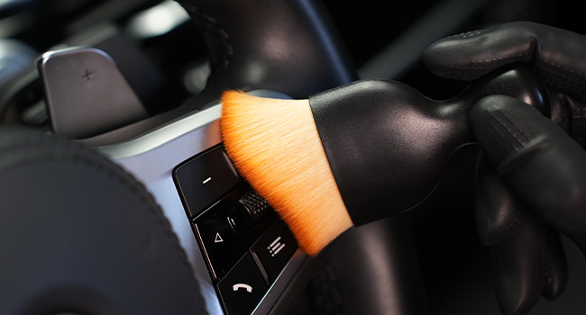Dusting brush