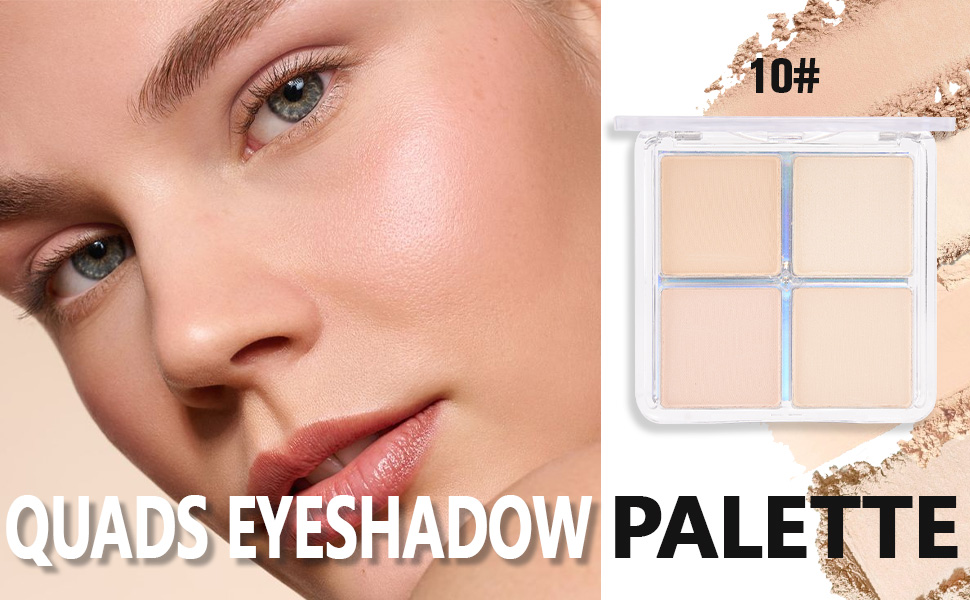 evpct Eye Shadow Quad Palette Makeup