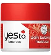 Yes To Tomatoes Daily Balancing Moisturizer, Blemish-Fighting & Enlightening Moisturizer, Natural...