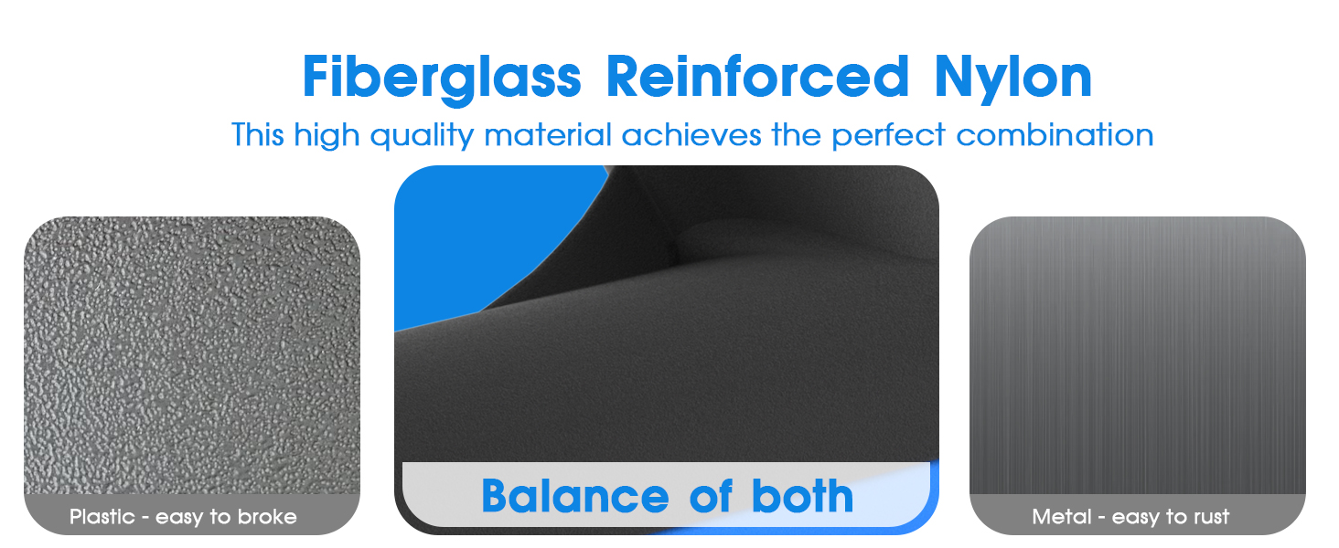fiberglass reinforced nylon