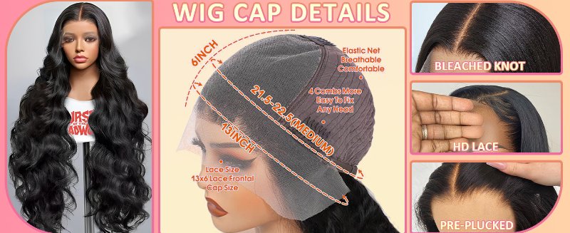13x6 lace front wigs human hair