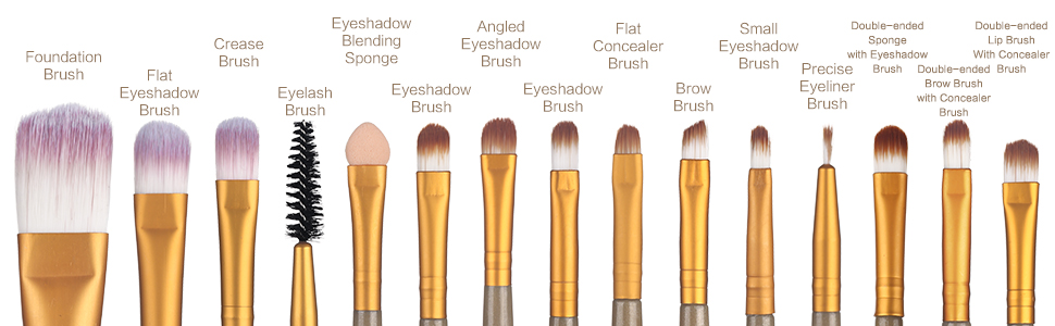 makeup brushes set