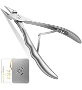 Ingrown Toenail Removal Tool Toenail, Stainless Steel Ingrown Nail Clipper, Very Sharp Straight N...