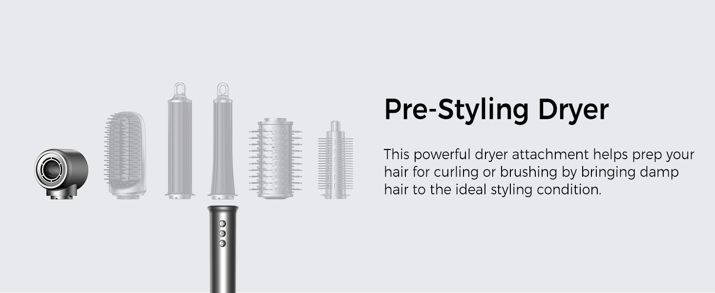 Pre-Styling Dryer