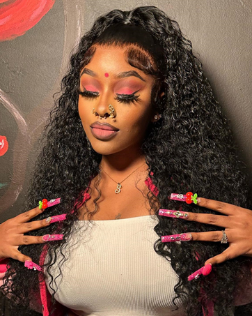 13X4 Deep Wave Lace Front Wigs