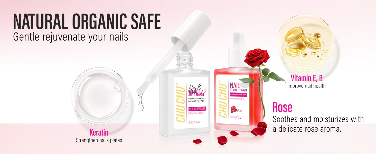 Nail Strengthener Cuticle Oil