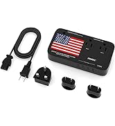 TryAce 2200W Exclusive Voltage Converter and 10A Travel Adapter with 4-Port USB,Power Converter S...