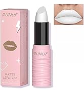 BEUKING Matte Lipstick Festival Lip Tint Silky High Pigment Smooth Velvet Waterproof White Black ...