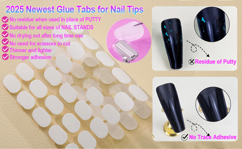 glue tabs